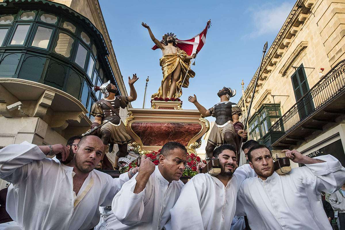 The Holy Week and Easter in Malta and Gozo.  2023