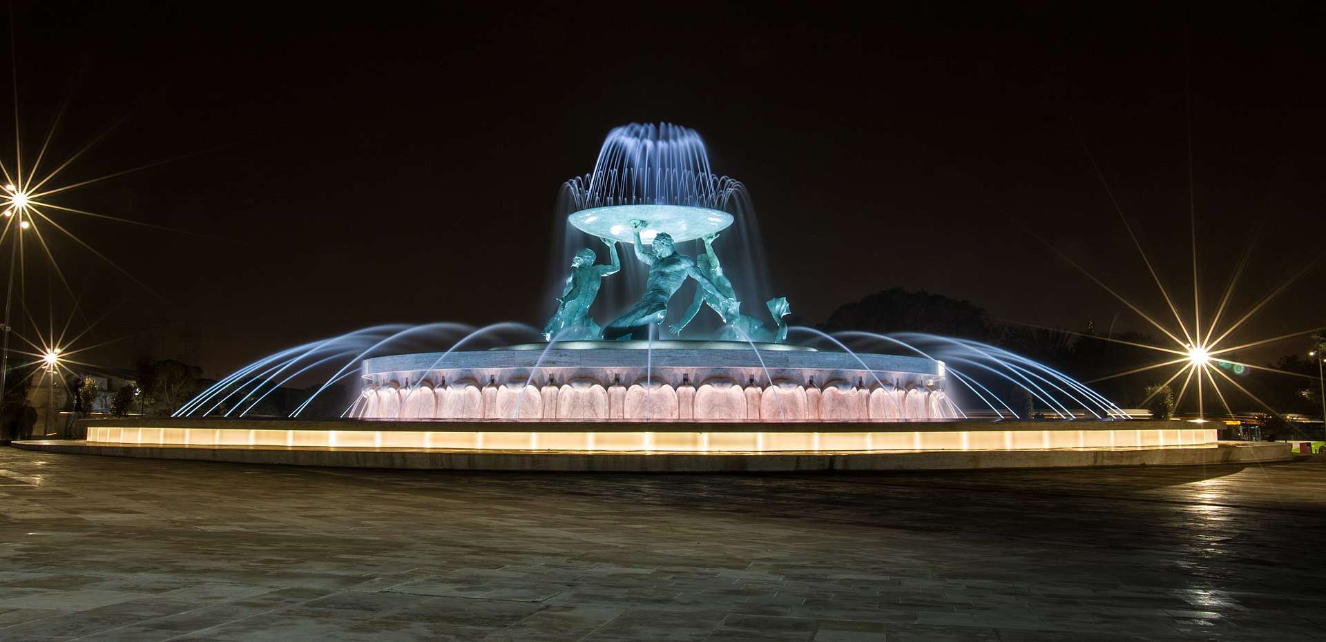 The Triton Fountain: A Timeless Icon of Malta's Majesty. | MALTIZE